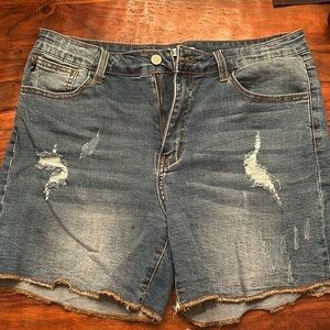 Kancan Jean shorts